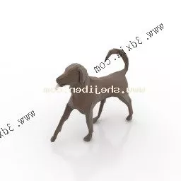 Running Dog 3d model