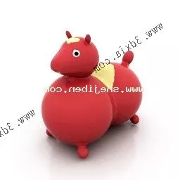 Sheep Stuffed Toy 3d model Sheep Stuffed Toy 3d model
