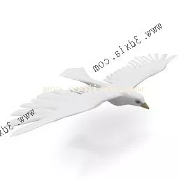 Dove 3d model