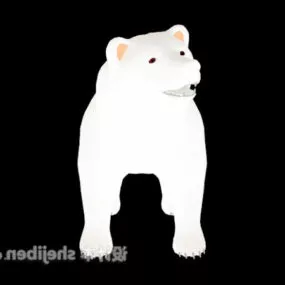 Polar Bear V1 3d model