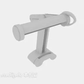 Construction Tube Tool 3d model