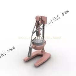 School Microscope 3d model