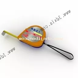 Tape Measure 3d model