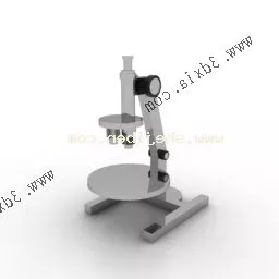 Microscope 3d model