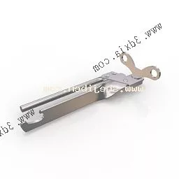 School Calculator Gadget 3d model