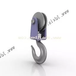 Iron Hook 3d model