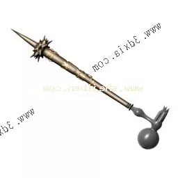 Long Bar Machine Part 3d model