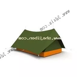 Outdoor Tent House 3d model