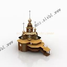 Single House 3d model