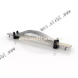 Ancient Iron Bridge 3d model