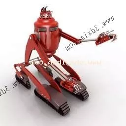 Excavator Toy 3d model