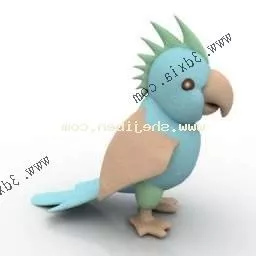 Rainbow Lorikeet V1 3d model