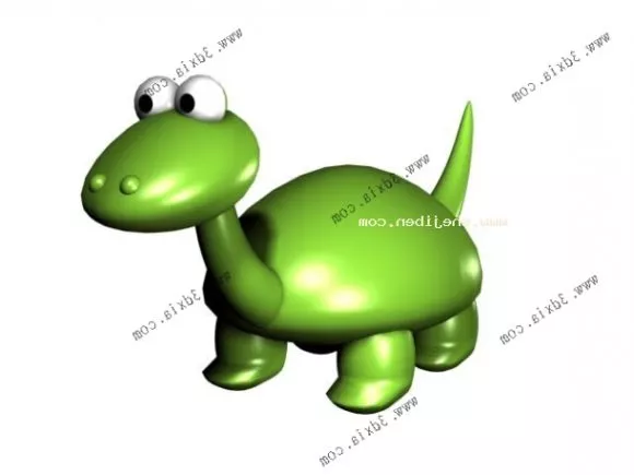 Toy Hovercraft 3d model