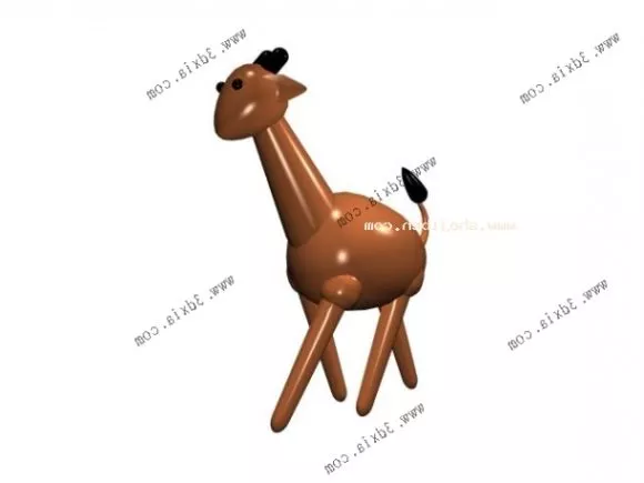 Robot Balloon 3d model