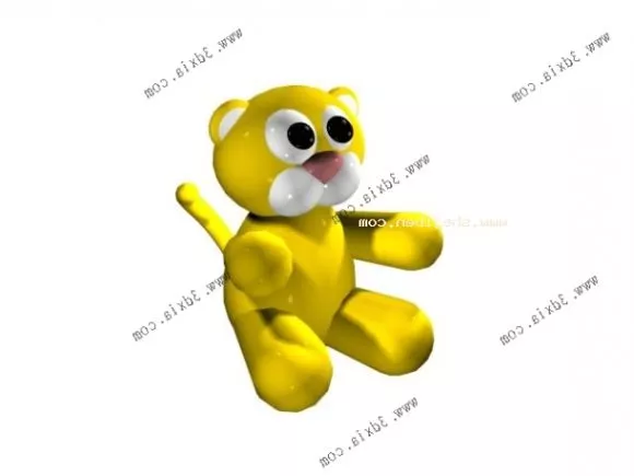 Toy Torture Boat 3d model