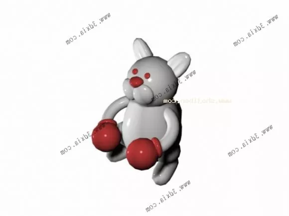 Set Of Gym 3d model
