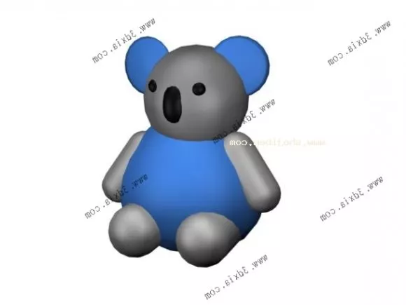 Science Bot Equipment 3d model
