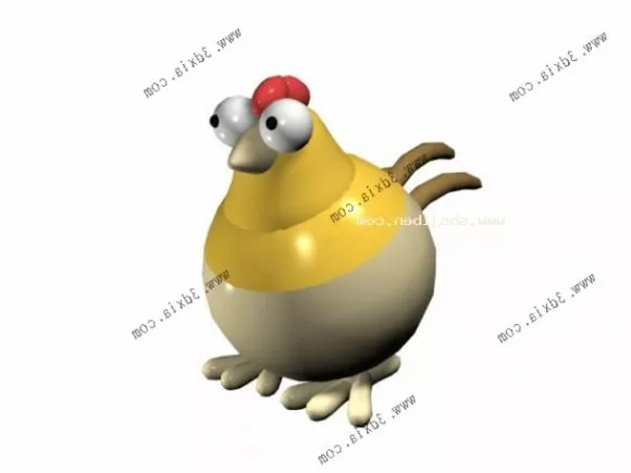 Toy Train 3d model