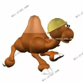 Cartoon Camel 3d model
