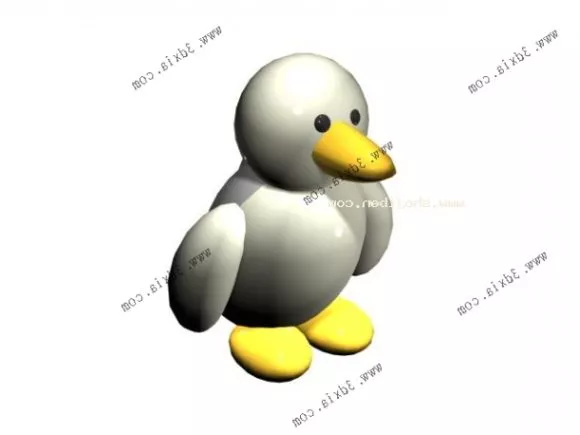 Toy Train 3d model
