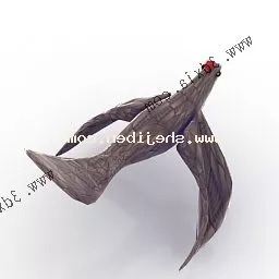Angry Bird Chuck Character 3d model