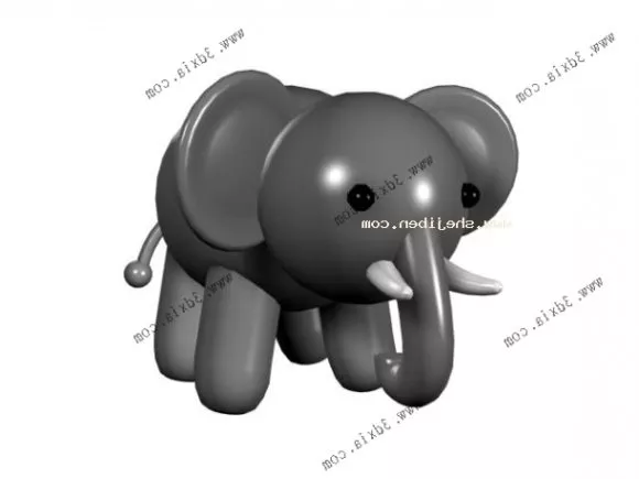 Robot Balloon 3d model