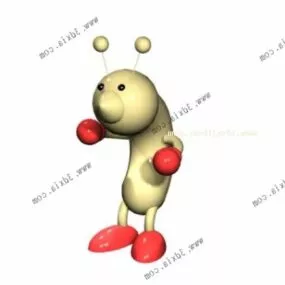 Insect Cartoon 3d model