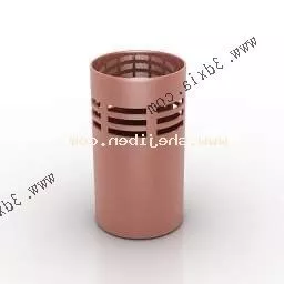 Brass Trash 3d model