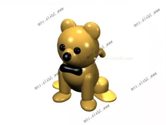Toy Torture Boat 3d model