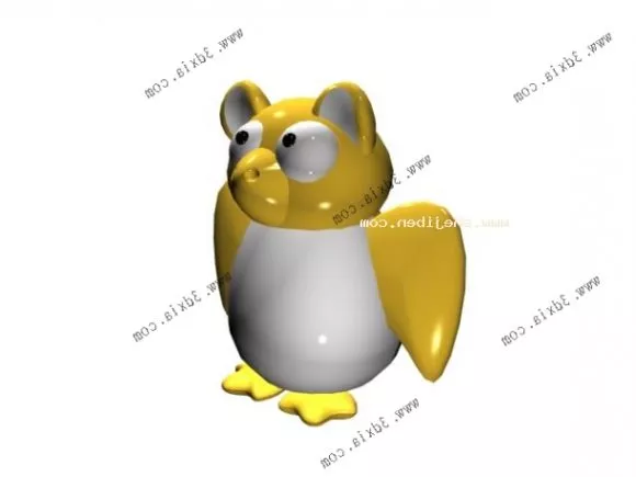 Toy Race Track 3d model