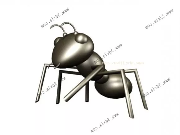 Bomb Angry Bird Character 3d model
