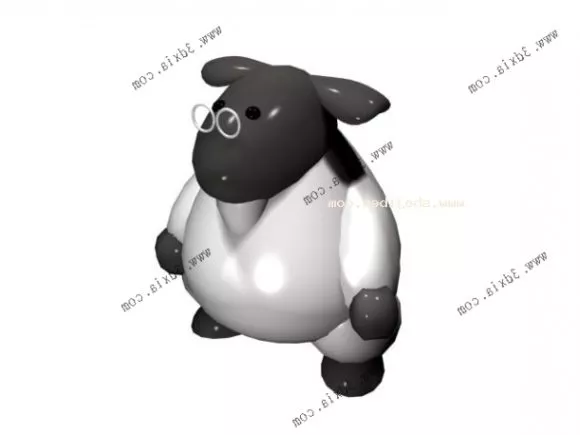 Goat Monster 3d model