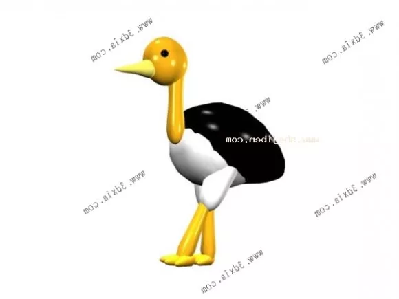 Toy Spurdo 3d model