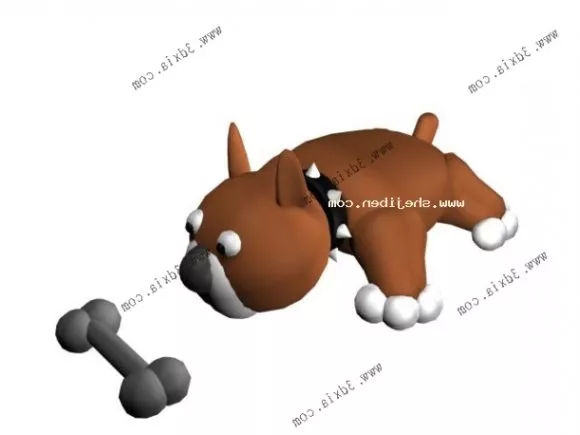 Gamepad Xbox Controller 3d model