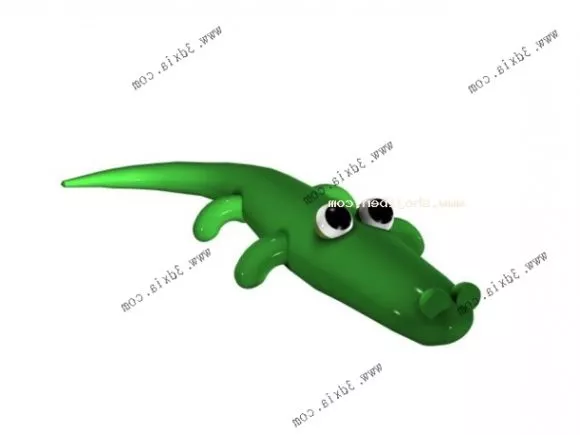 Kid Smart Wood Toy 3d model