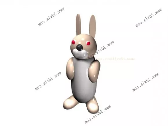 Science Bot Equipment 3d model