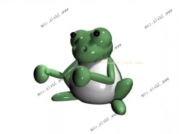 Heart Balloon 3d model
