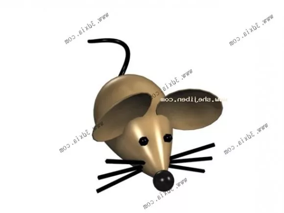 Rat Monster Rigged Animated 3d model