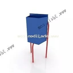 Small Trash 3d model