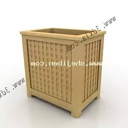 Wood Trash 3d model
