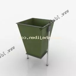 City Road Trash 3d model