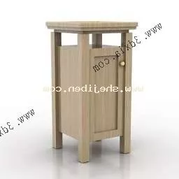Park Wood Trash 3d model