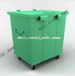 Large Trash 3d model