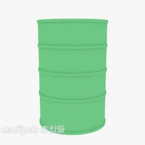 Barrel Trash 3d model