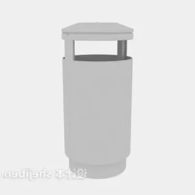 Lowpoly Aluminum Trash 3d model