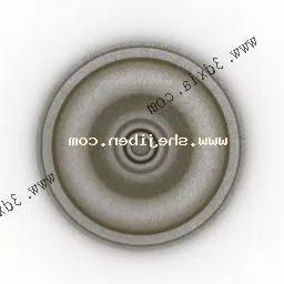 Carpet Round 3d model
