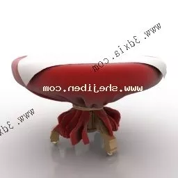 Swing Ship Playground 3d model