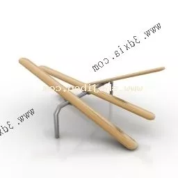 Futuristic Spacecraft Plastic Toy 3d model