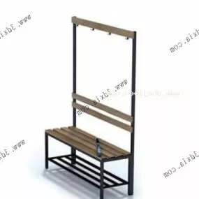 Sport Bench 3d model