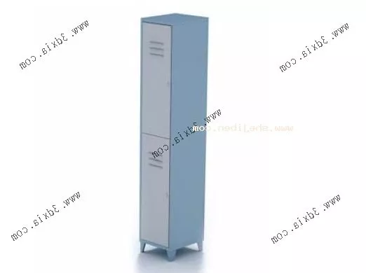 Sport Fitness Cabinet 3d model Sport Fitness Cabinet 3d model